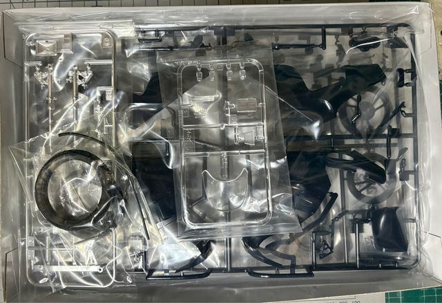 Maqueta Tamiya Suzuki RG250 Walter Wolf