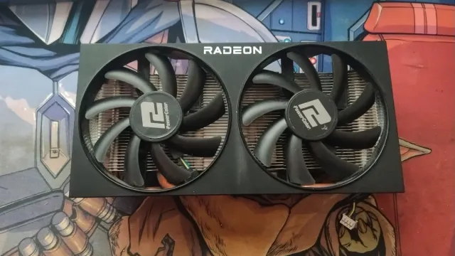 Ventilador Gráfica Radeon PowerColor