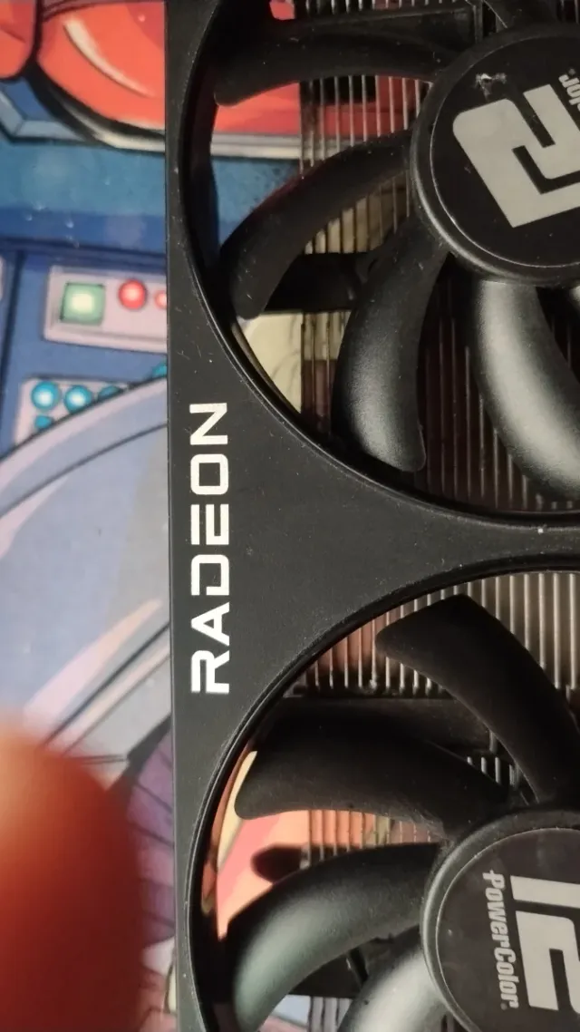 Ventilador Gráfica Radeon PowerColor