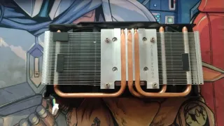 Ventilador Gráfica Radeon PowerColor