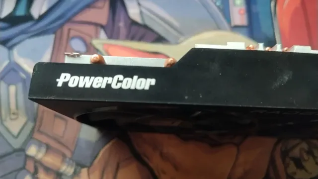 Ventilador Gráfica Radeon PowerColor