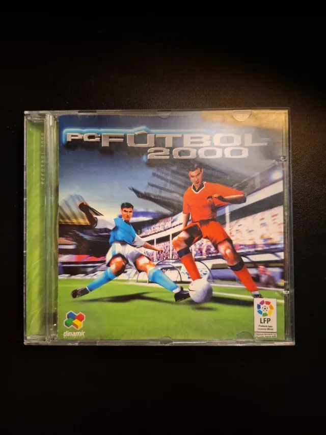 PC Fútbol 2000 Dinamic CD Juego PC
