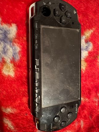 PSP Sony averiada