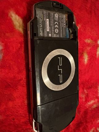 PSP Sony averiada