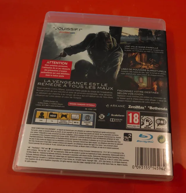 DISHONORED PS3 🇪🇦