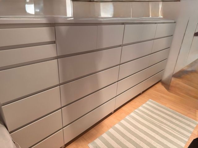 Cómoda Malm Ikea Blanca