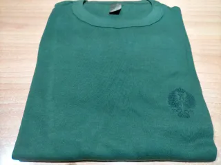 Camiseta militar verde talla G/XL