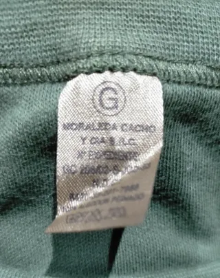 Camiseta militar verde talla G/XL