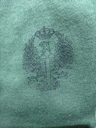 Camiseta militar verde talla G/XL