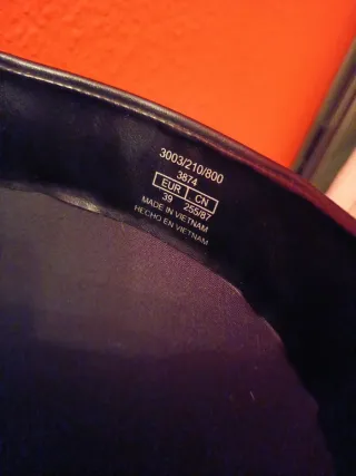 Botas altas negras con plataforma