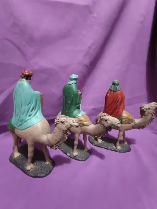 Reyes Magos camello Serrano 22cm