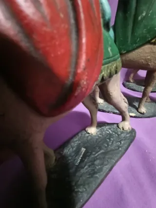 Reyes Magos camello Serrano 22cm