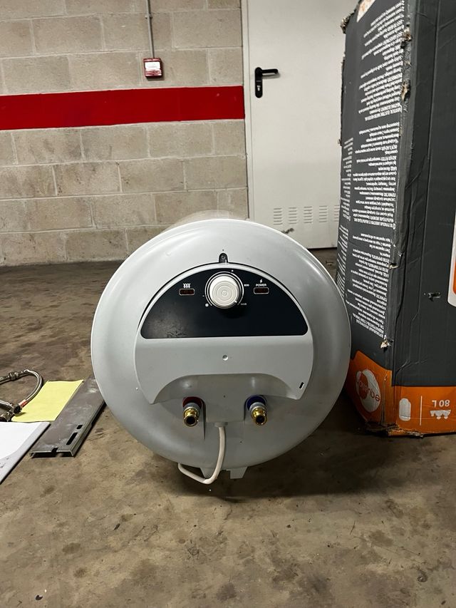 Caldera eléctrica Equation