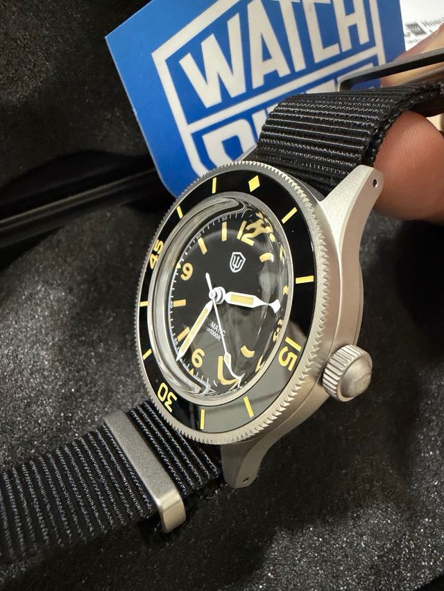 Watchdives Vintage 50-Fathoms NH35 nuevo