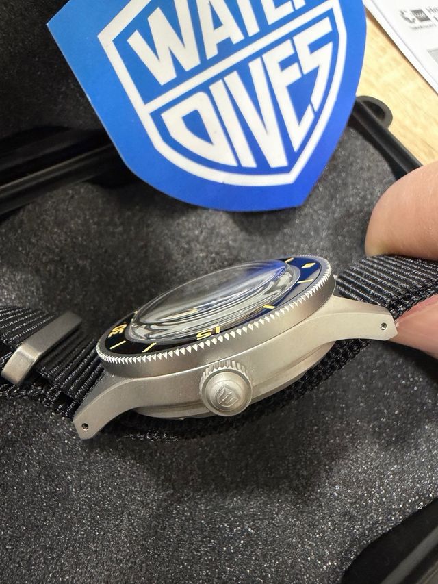 Watchdives Vintage 50-Fathoms NH35 nuevo