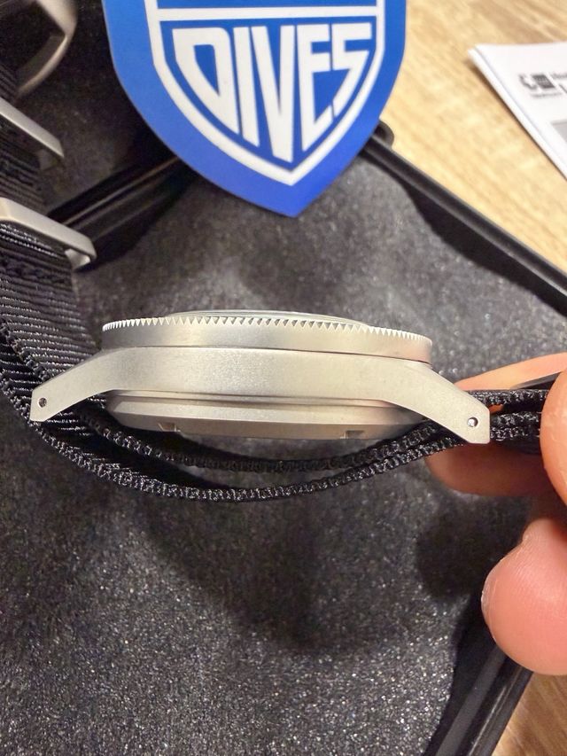 Watchdives Vintage 50-Fathoms NH35 nuevo