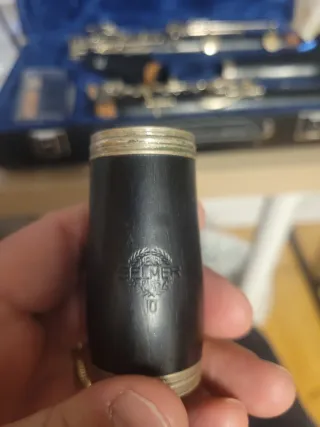 Clarinete Selmer Paris Serie 10 Sib