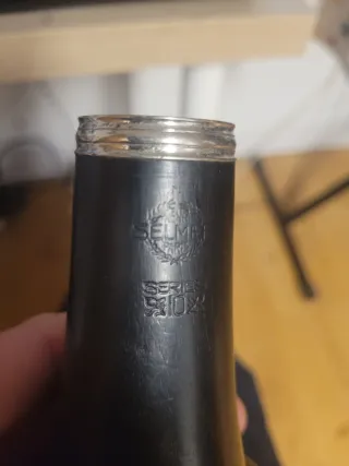 Clarinete Selmer Paris Serie 10 Sib