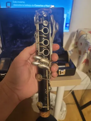 Clarinete Selmer Paris Serie 10 Sib