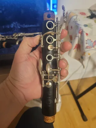Clarinete Selmer Paris Serie 10 Sib