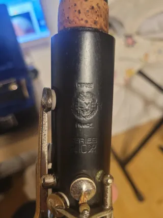 Clarinete Selmer Paris Serie 10 Sib