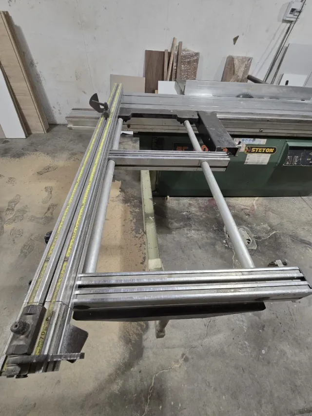 Escuadradora profesional Steton