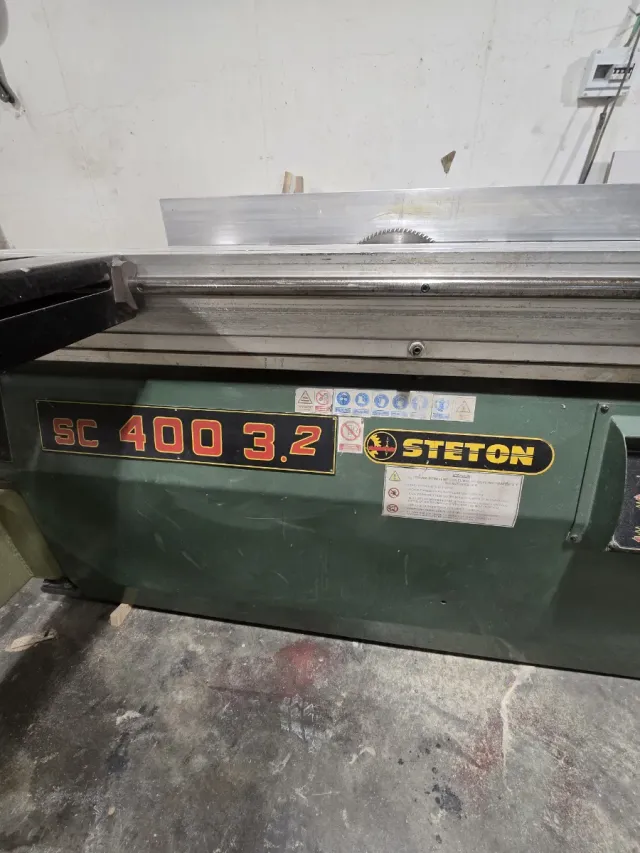 Escuadradora profesional Steton