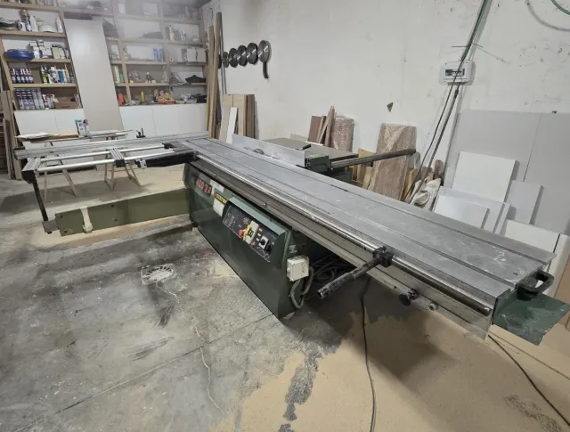 Escuadradora profesional Steton