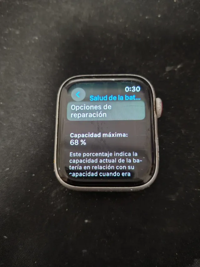 Apple Watch Serie 4 44mm LTE Nike