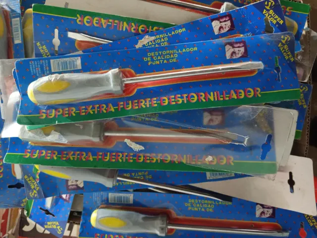 Destornilladores Super Extra Fuerte
