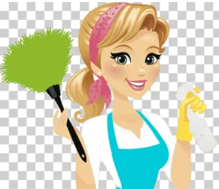 CHICA DE LIMPIEZA A PROFUNDIDAD