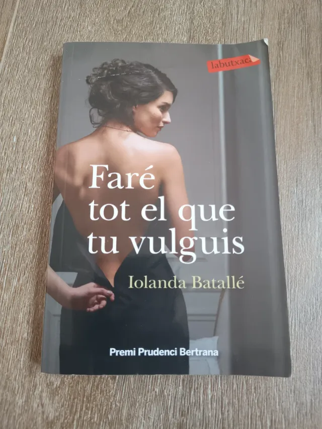 Faré tot el que tu vulguis