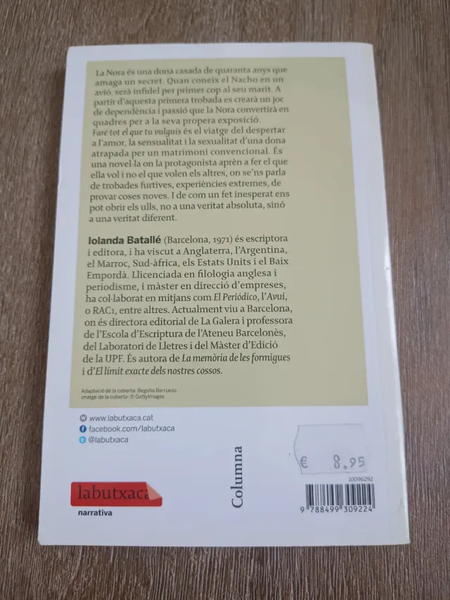 Faré tot el que tu vulguis