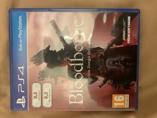 Bloodborne Edición Juego del Año PS4