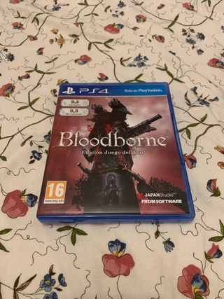 Bloodborne Edición Juego del Año PS4