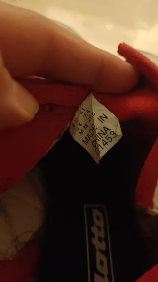 Botas de fútbol Lotto Talla 41