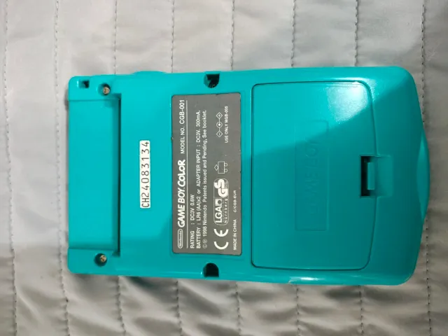 Game Boy Color Verde + Funda