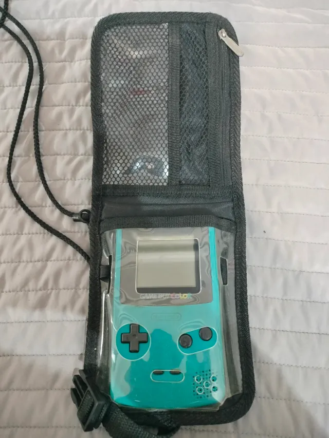 Game Boy Color Verde + Funda
