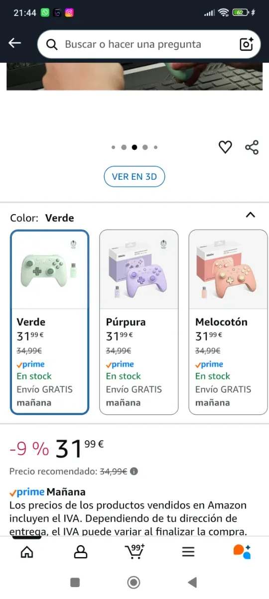 Mando 8BitDo Ultimate 2C Wireless