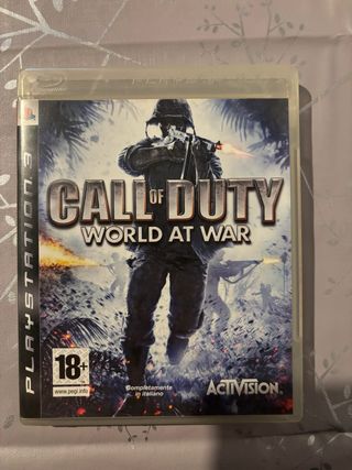 Call of Duty World at War PS3