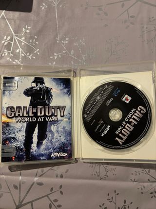 Call of Duty World at War PS3
