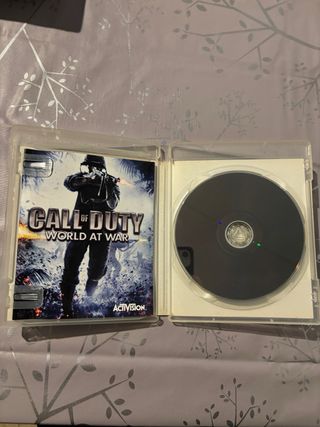 Call of Duty World at War PS3