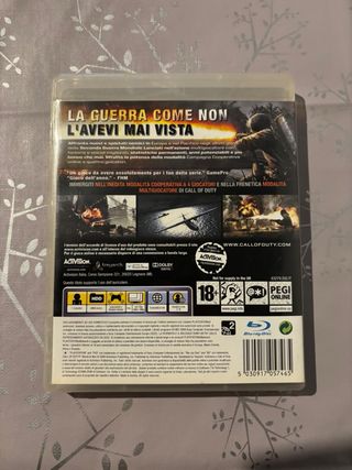 Call of Duty World at War PS3