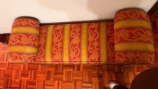 Diván estilo clásico tapizado