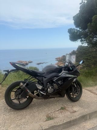 Kawasaki Zx6r 636 2017