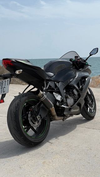 Kawasaki Zx6r 636 2017