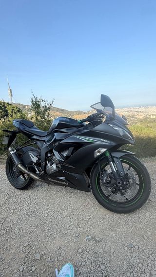 Kawasaki Zx6r 636 2017