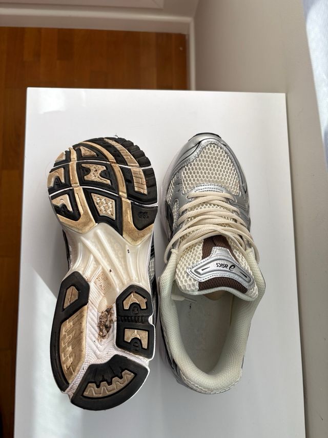 Asics Gel Kayano 14 Beige/Plata