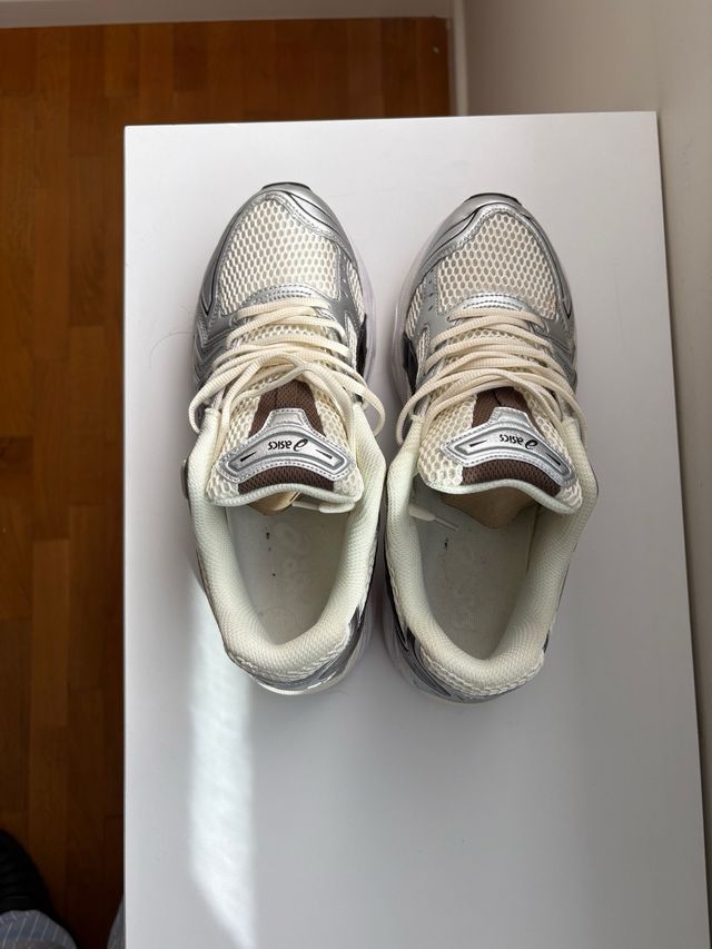 Asics Gel Kayano 14 Beige/Plata