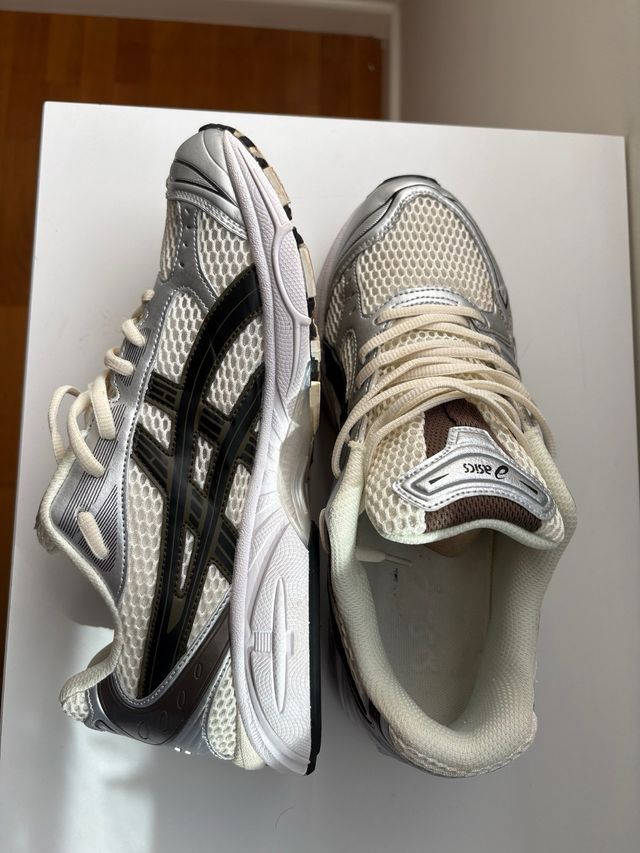 Asics Gel Kayano 14 Beige/Plata